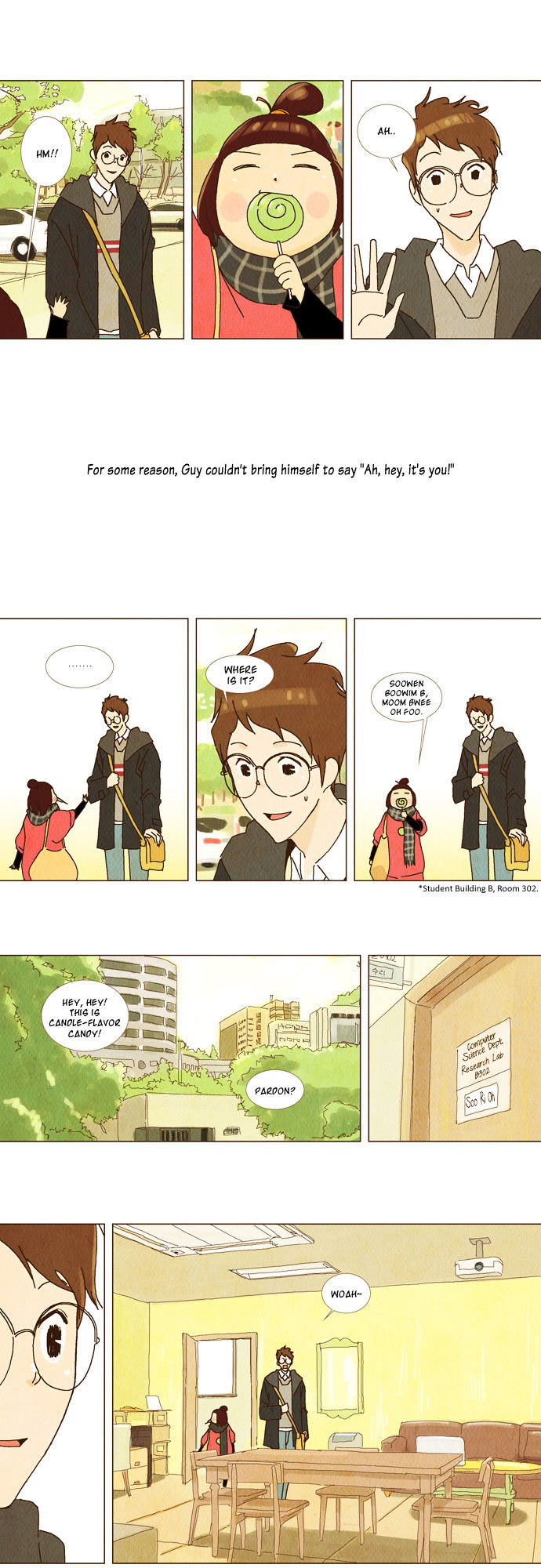 Today's Romantics Club Chapter 9 page 2 - Chapter 9 : There Was Nowhere to Go