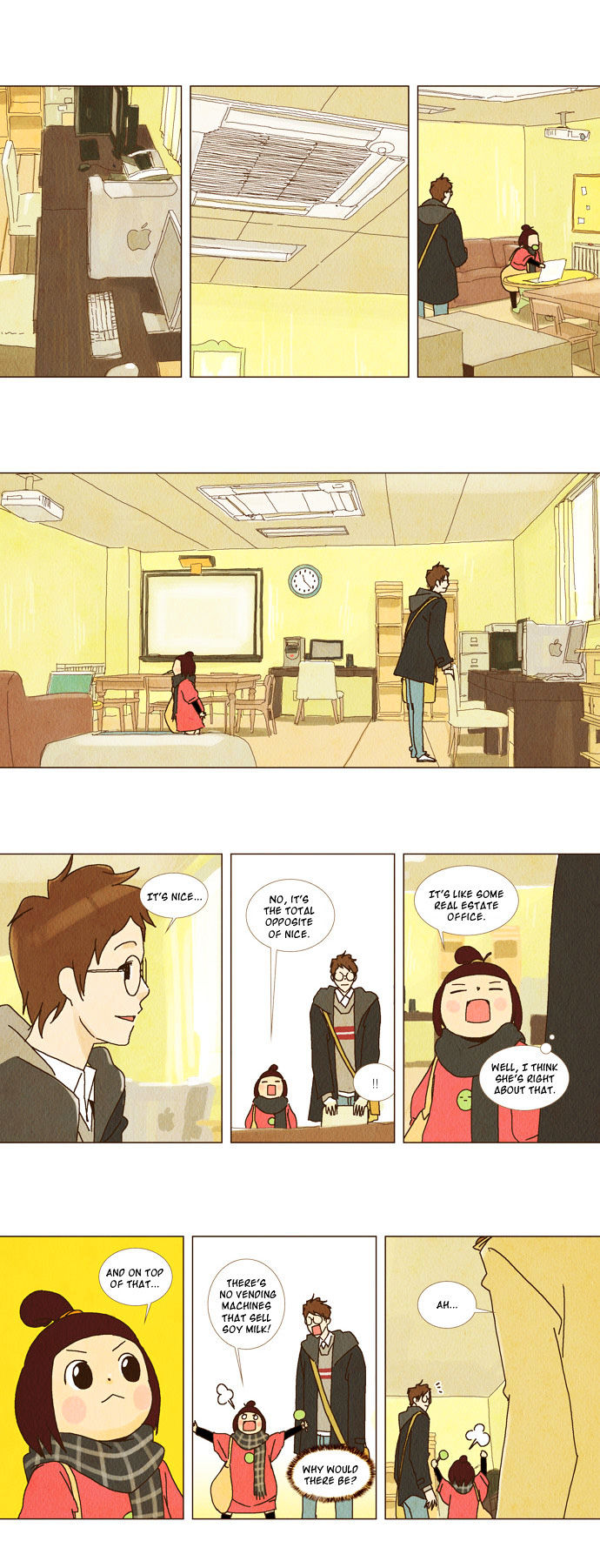Today's Romantics Club Chapter 9 page 3 - Chapter 9 : There Was Nowhere to Go
