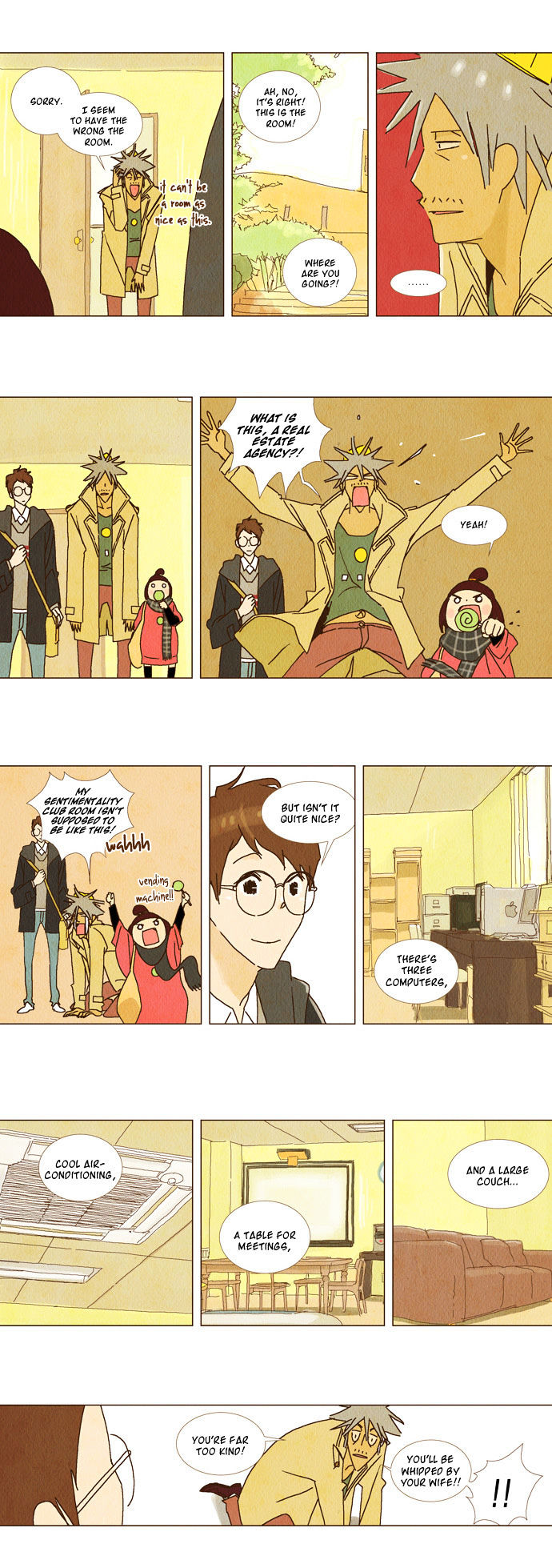Today's Romantics Club Chapter 9 page 4 - Chapter 9 : There Was Nowhere to Go
