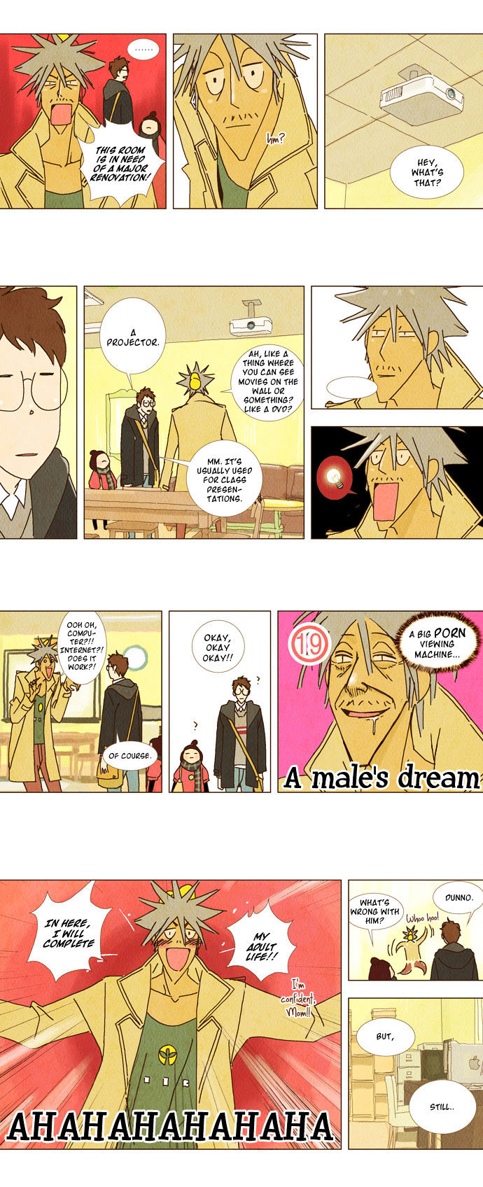 Today's Romantics Club Chapter 9 page 5 - Chapter 9 : There Was Nowhere to Go
