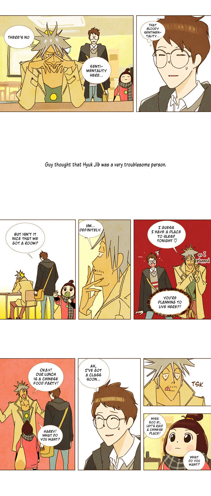 Today's Romantics Club Chapter 9 page 6 - Chapter 9 : There Was Nowhere to Go