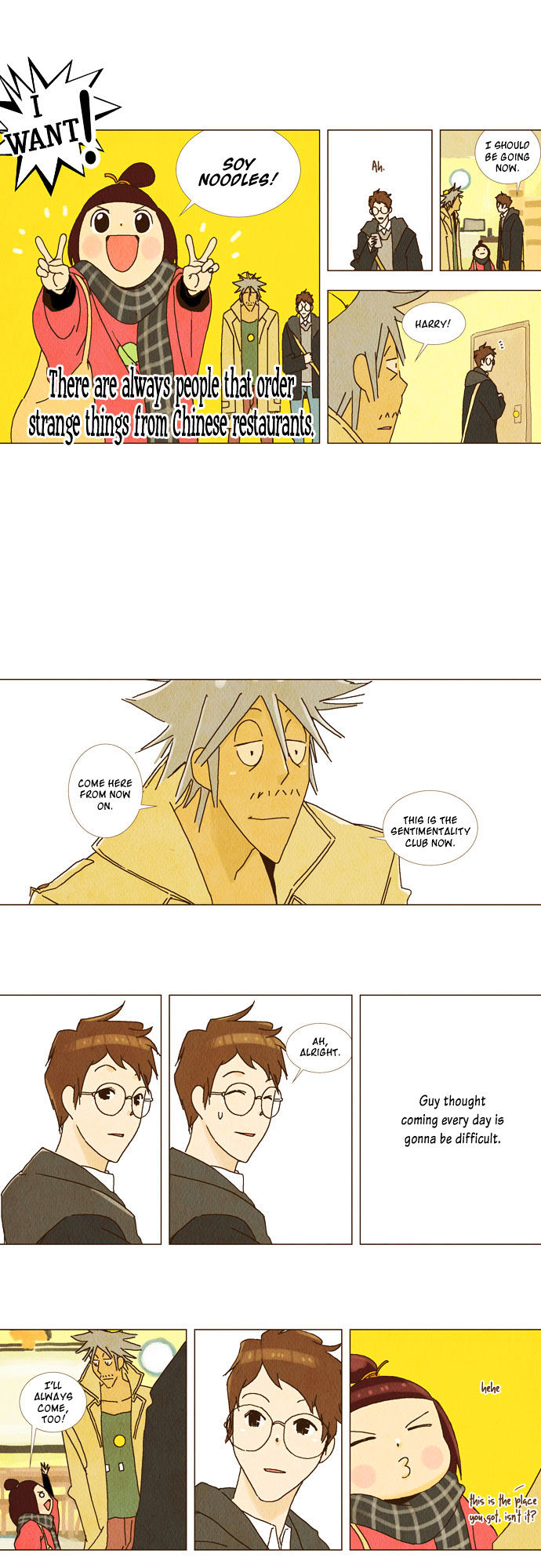 Today's Romantics Club Chapter 9 page 7 - Chapter 9 : There Was Nowhere to Go