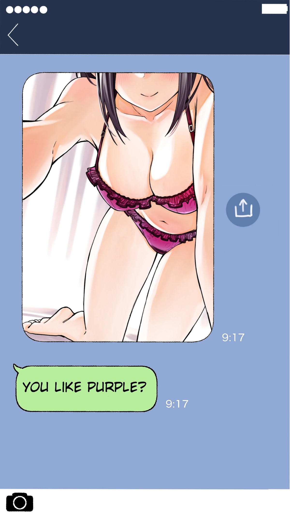 #Today's Underwear Report Chapter 1 page 2 - Chapter 1