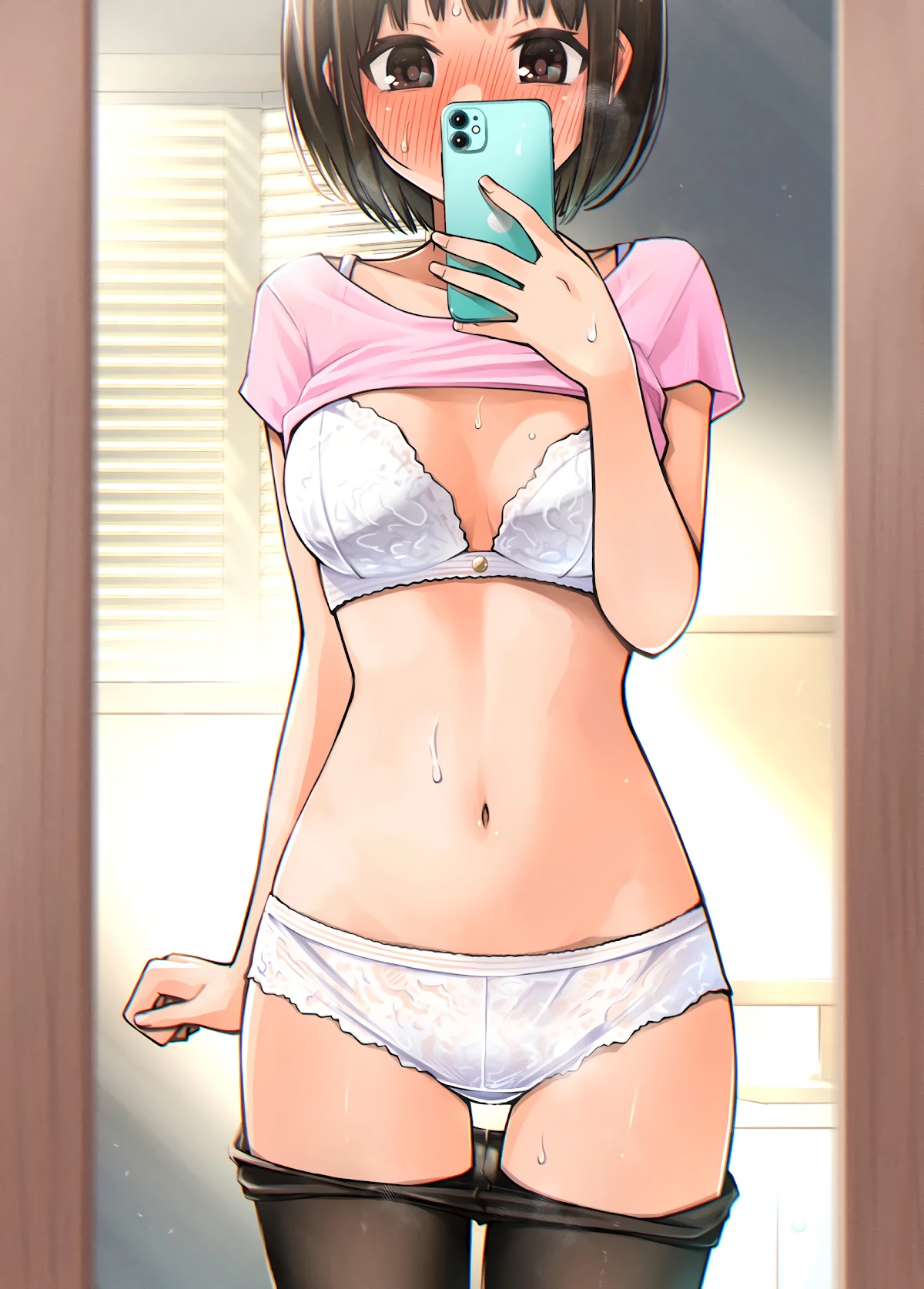 #Today's Underwear Report Chapter 16 page 3 - Chapter 16: For Some Reason, The New Employee Reports The Color Of Her Underwear To Me Every Morning