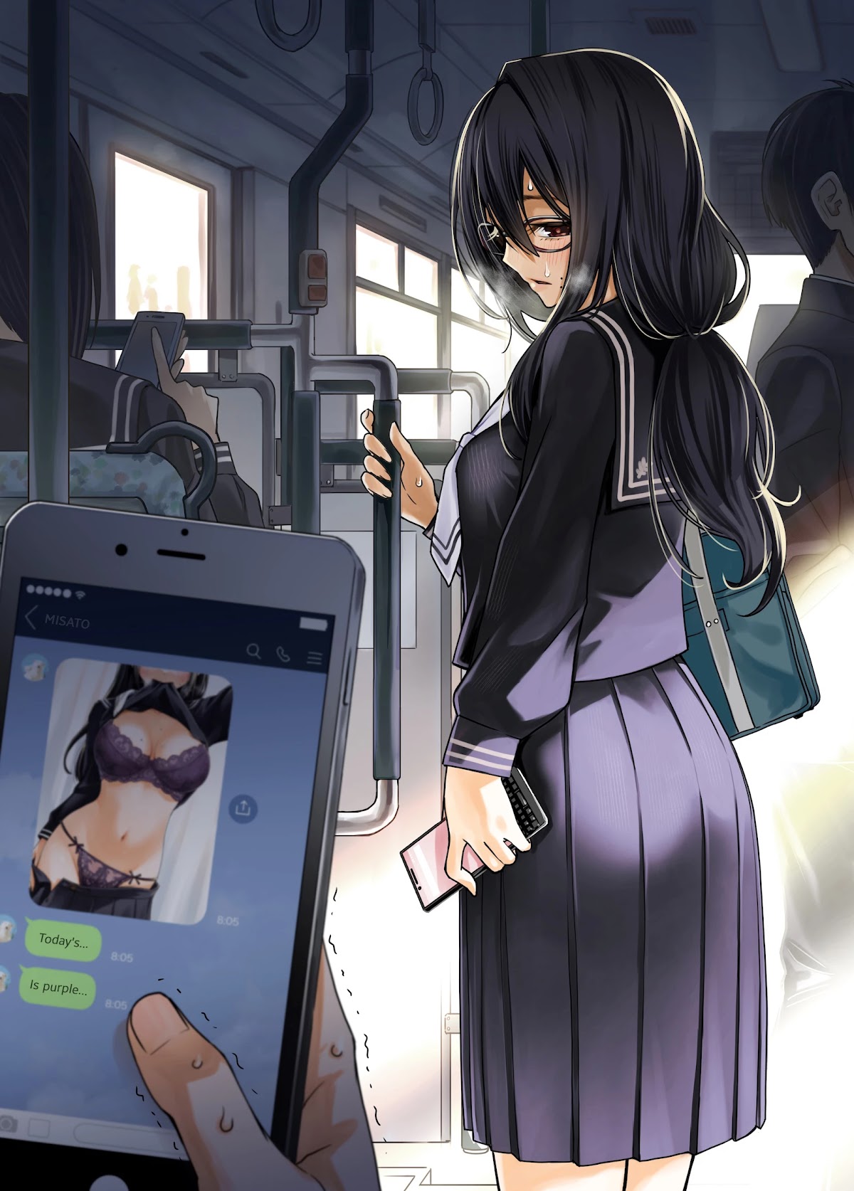#Today's Underwear Report Chapter 5 page 1 - Chapter 5