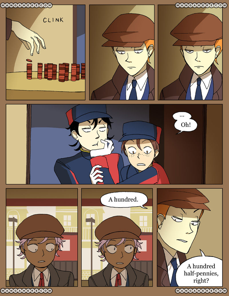 Todd Allison and the Petunia Violet Chapter 10 page 11 - Chapter 10