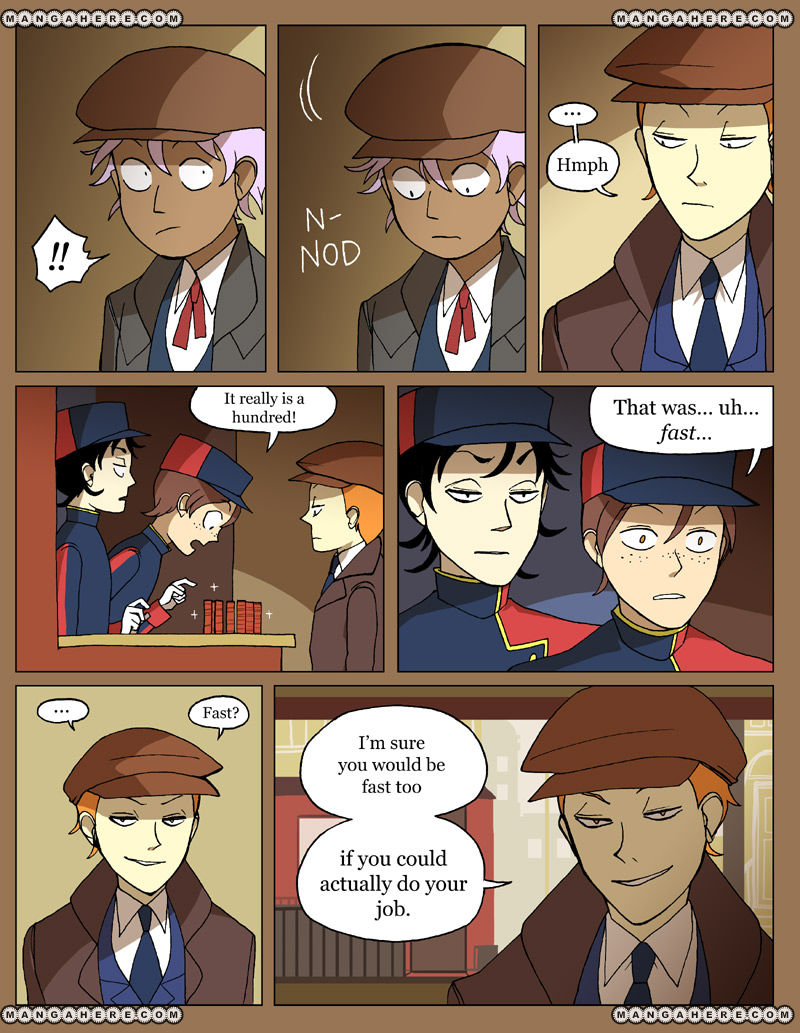 Todd Allison and the Petunia Violet Chapter 10 page 12 - Chapter 10