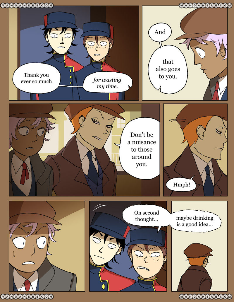 Todd Allison and the Petunia Violet Chapter 10 page 13 - Chapter 10