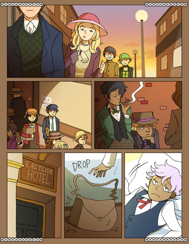 Todd Allison and the Petunia Violet Chapter 10 page 14 - Chapter 10