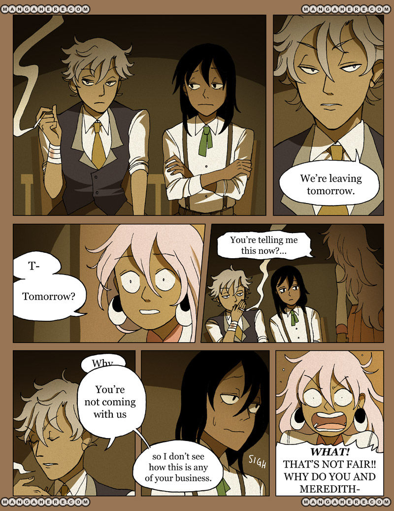 Todd Allison and the Petunia Violet Chapter 10 page 16 - Chapter 10