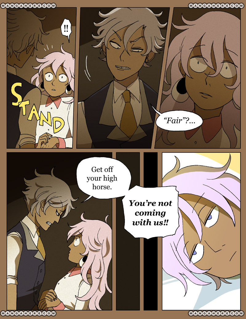 Todd Allison and the Petunia Violet Chapter 10 page 17 - Chapter 10