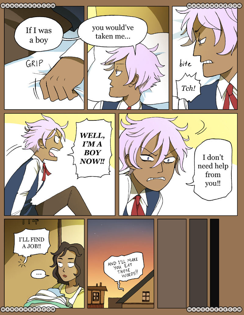 Todd Allison and the Petunia Violet Chapter 10 page 18 - Chapter 10
