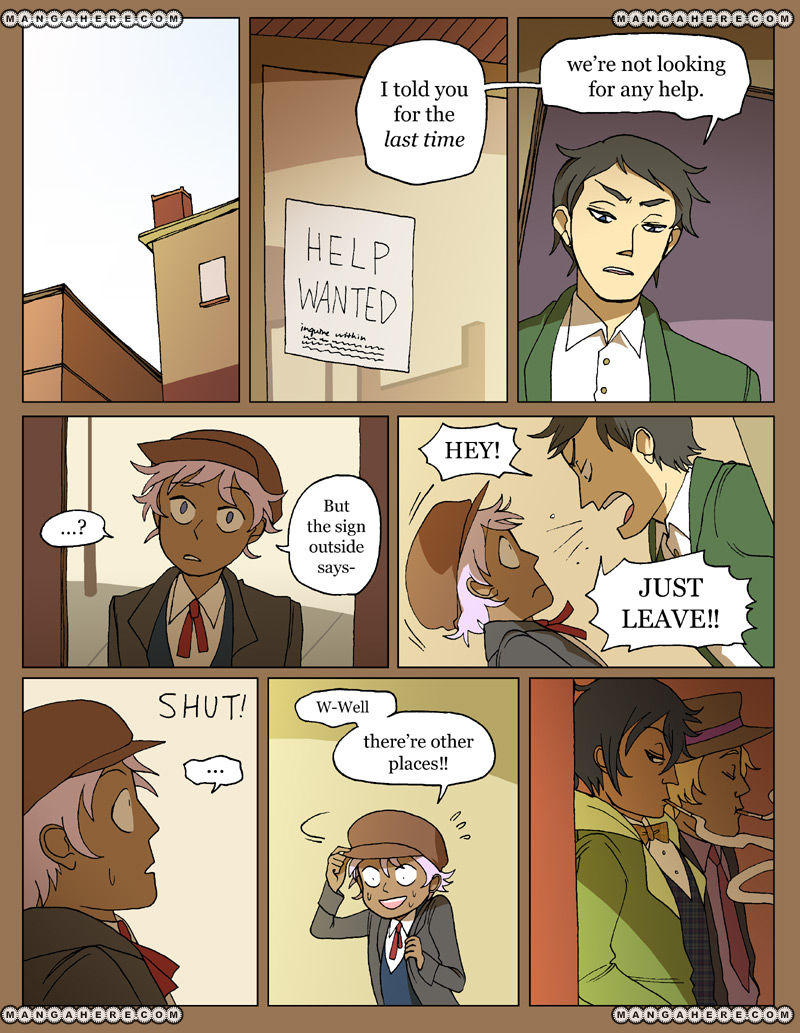Todd Allison and the Petunia Violet Chapter 10 page 19 - Chapter 10