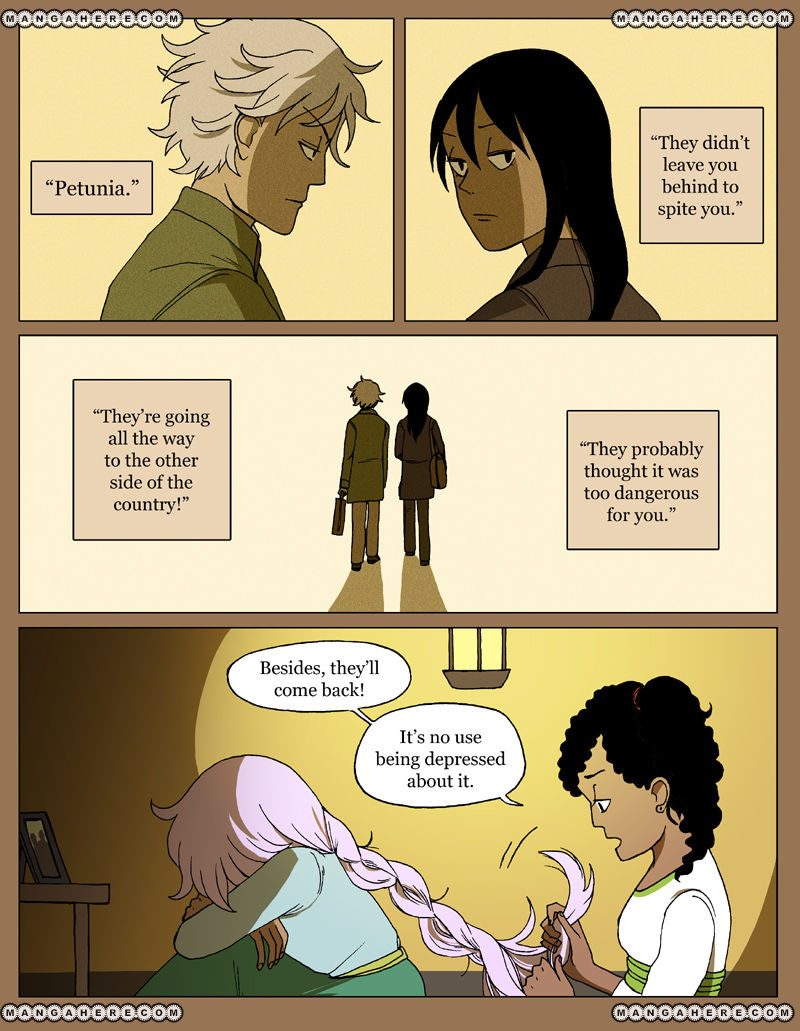 Todd Allison and the Petunia Violet Chapter 10 page 2 - Chapter 10