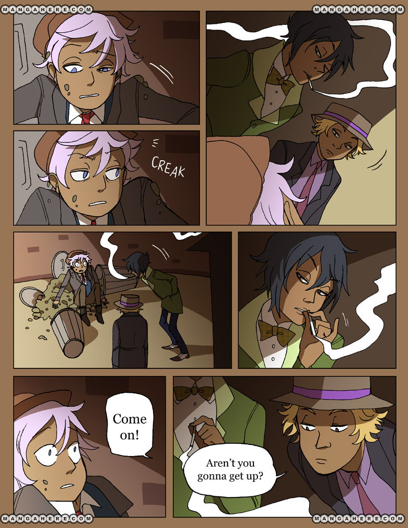 Todd Allison and the Petunia Violet Chapter 10 page 21 - Chapter 10