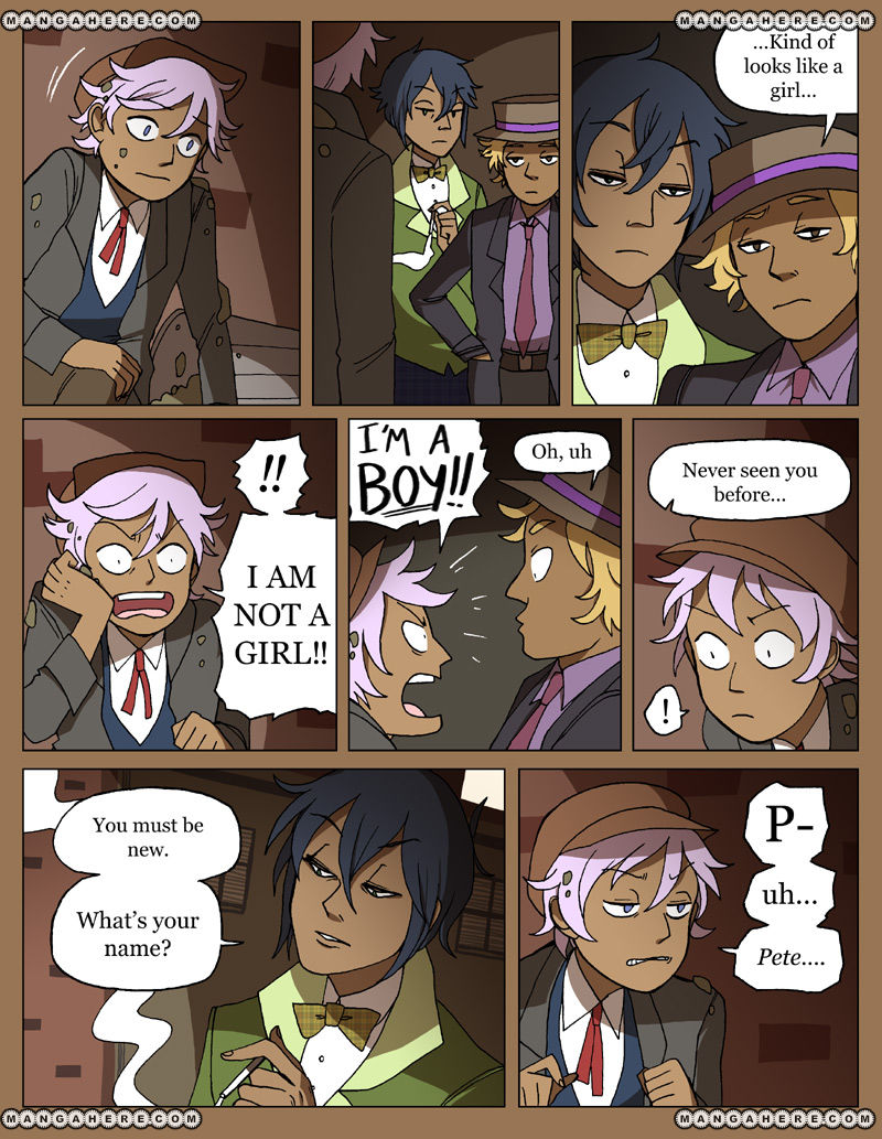 Todd Allison and the Petunia Violet Chapter 10 page 22 - Chapter 10