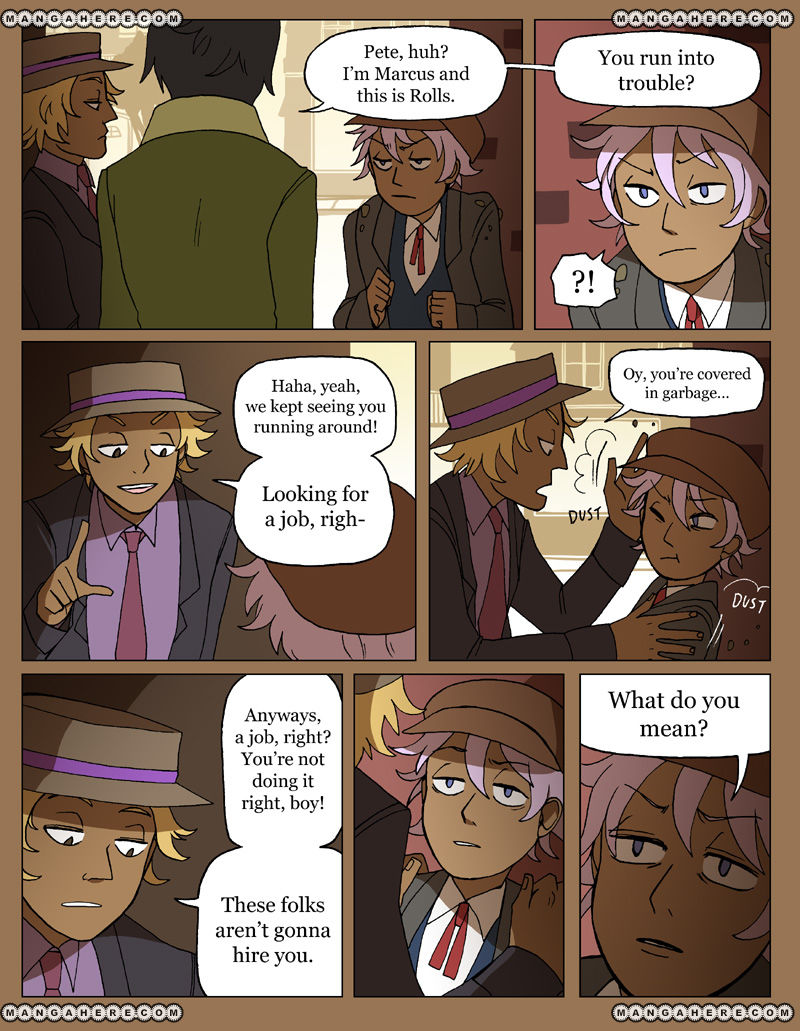 Todd Allison and the Petunia Violet Chapter 10 page 23 - Chapter 10