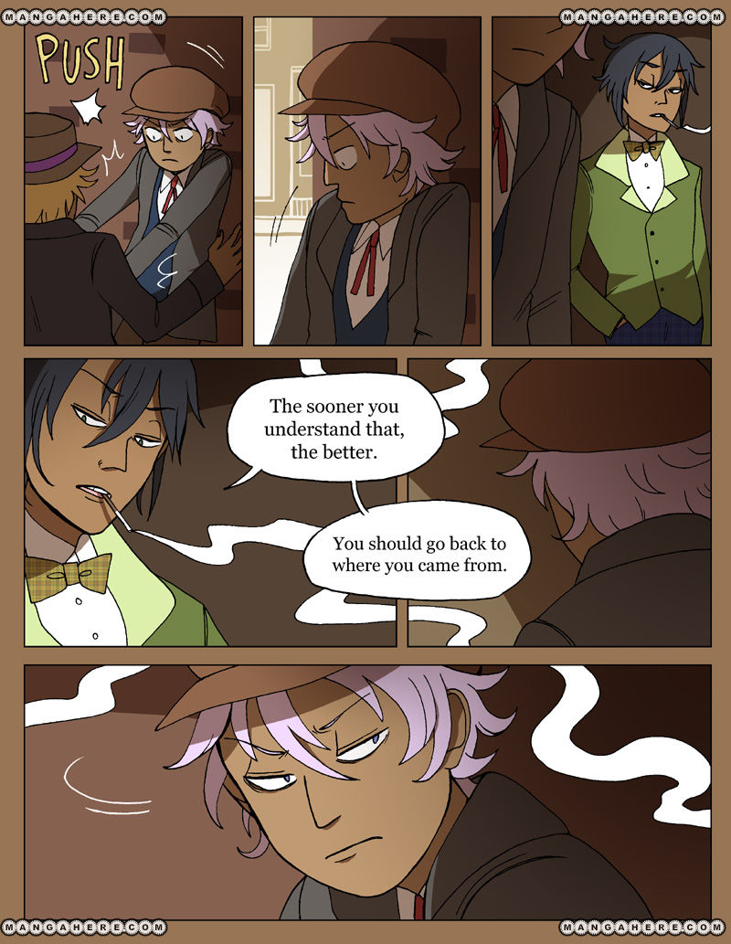 Todd Allison and the Petunia Violet Chapter 10 page 25 - Chapter 10
