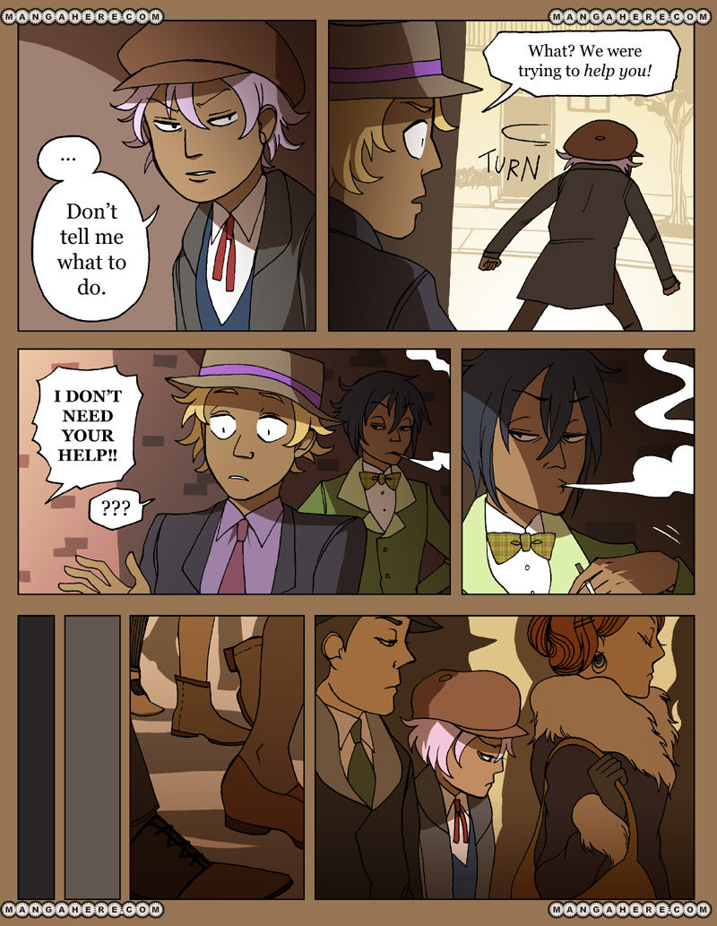 Todd Allison and the Petunia Violet Chapter 10 page 26 - Chapter 10