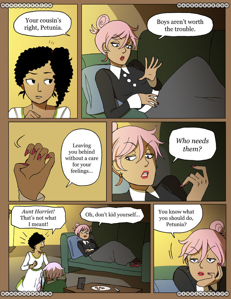 Todd Allison and the Petunia Violet Chapter 10 page 3 - Chapter 10