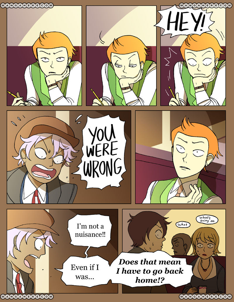 Todd Allison and the Petunia Violet Chapter 10 page 30 - Chapter 10