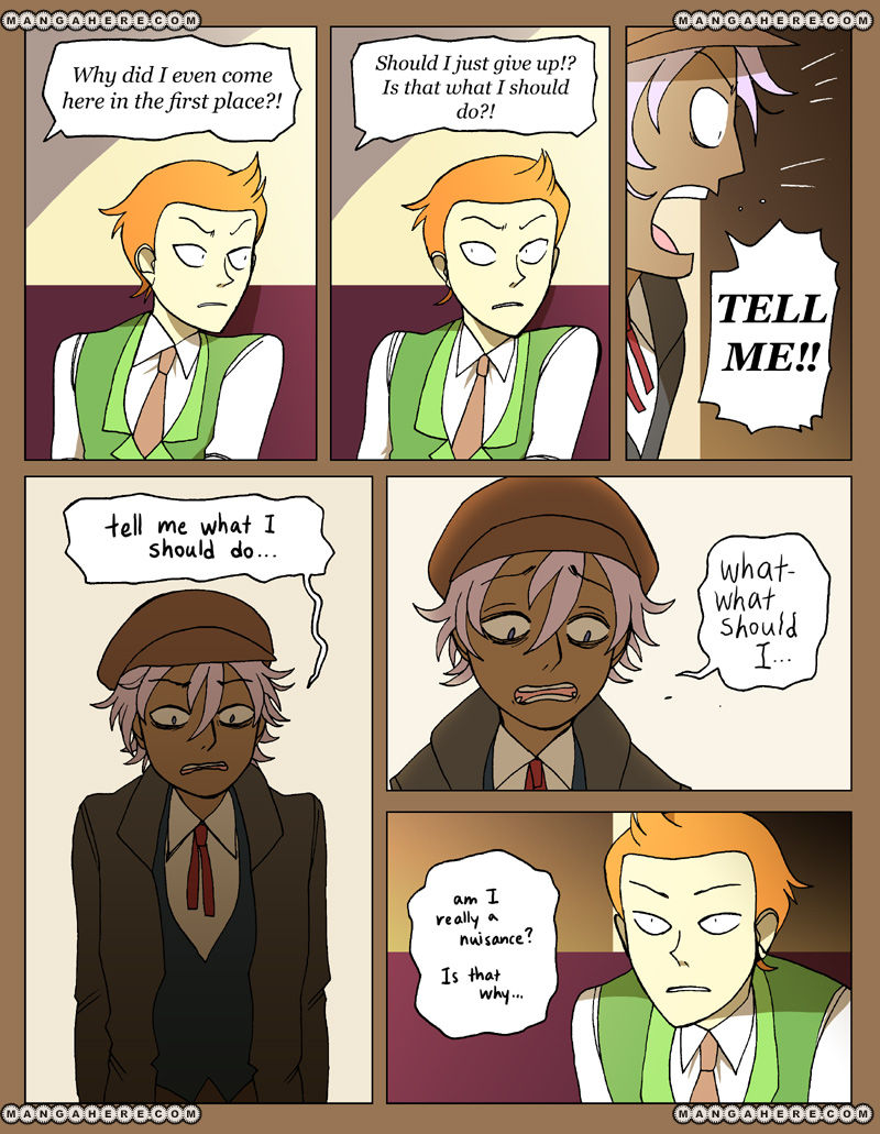 Todd Allison and the Petunia Violet Chapter 10 page 31 - Chapter 10