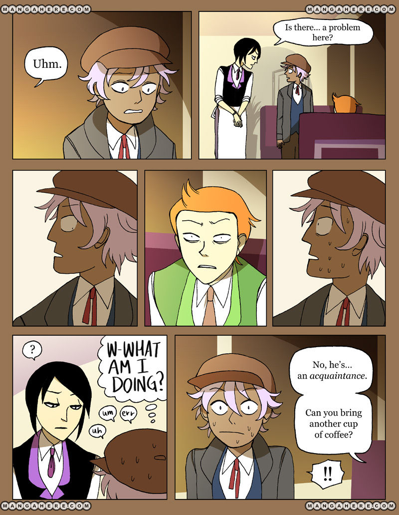 Todd Allison and the Petunia Violet Chapter 10 page 32 - Chapter 10