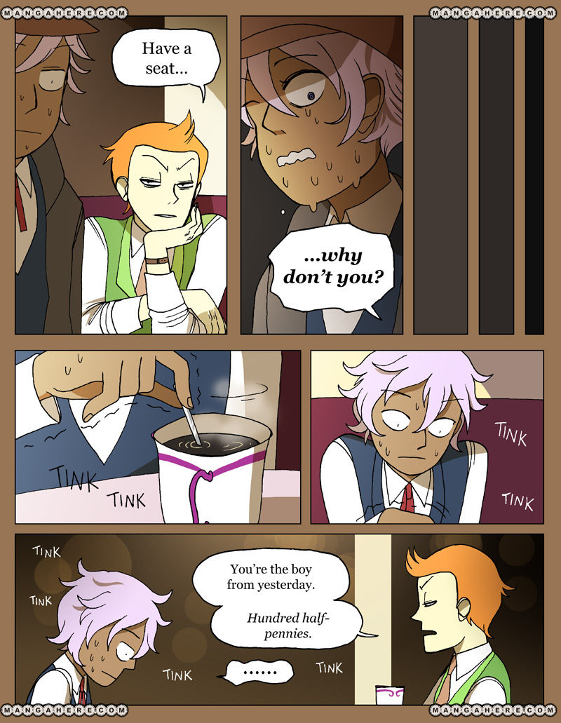 Todd Allison and the Petunia Violet Chapter 10 page 33 - Chapter 10