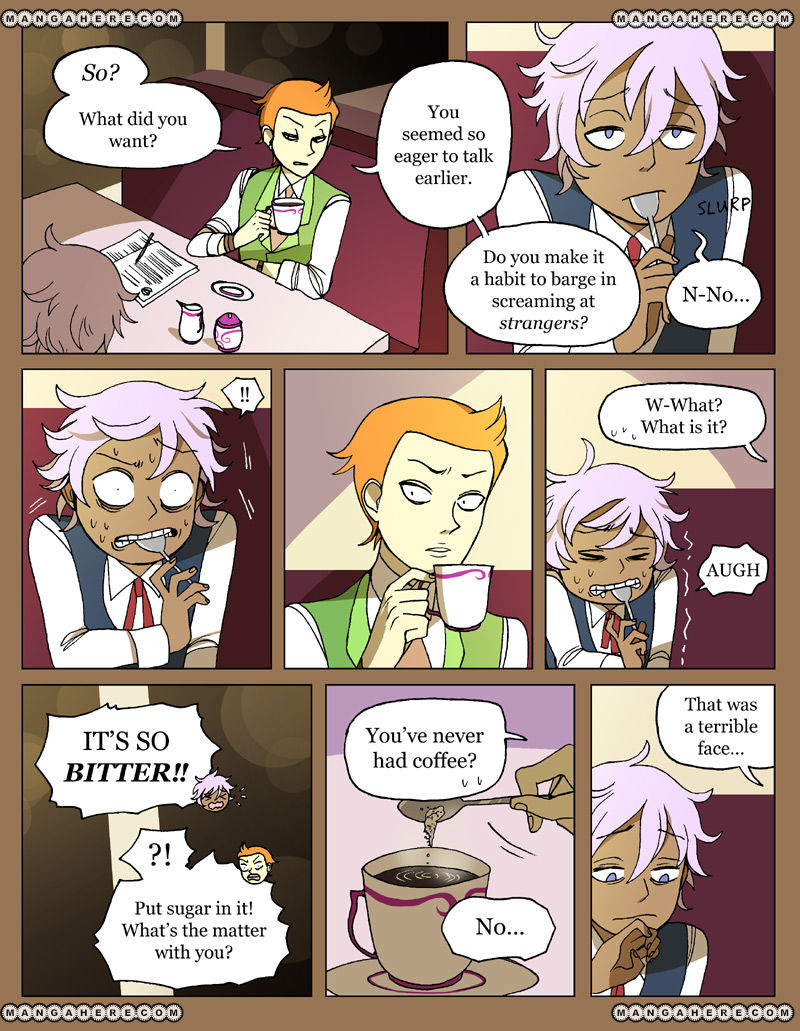 Todd Allison and the Petunia Violet Chapter 10 page 34 - Chapter 10
