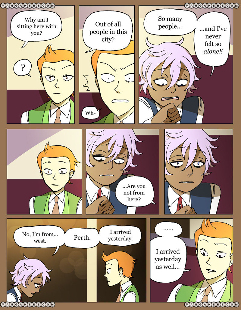 Todd Allison and the Petunia Violet Chapter 10 page 35 - Chapter 10