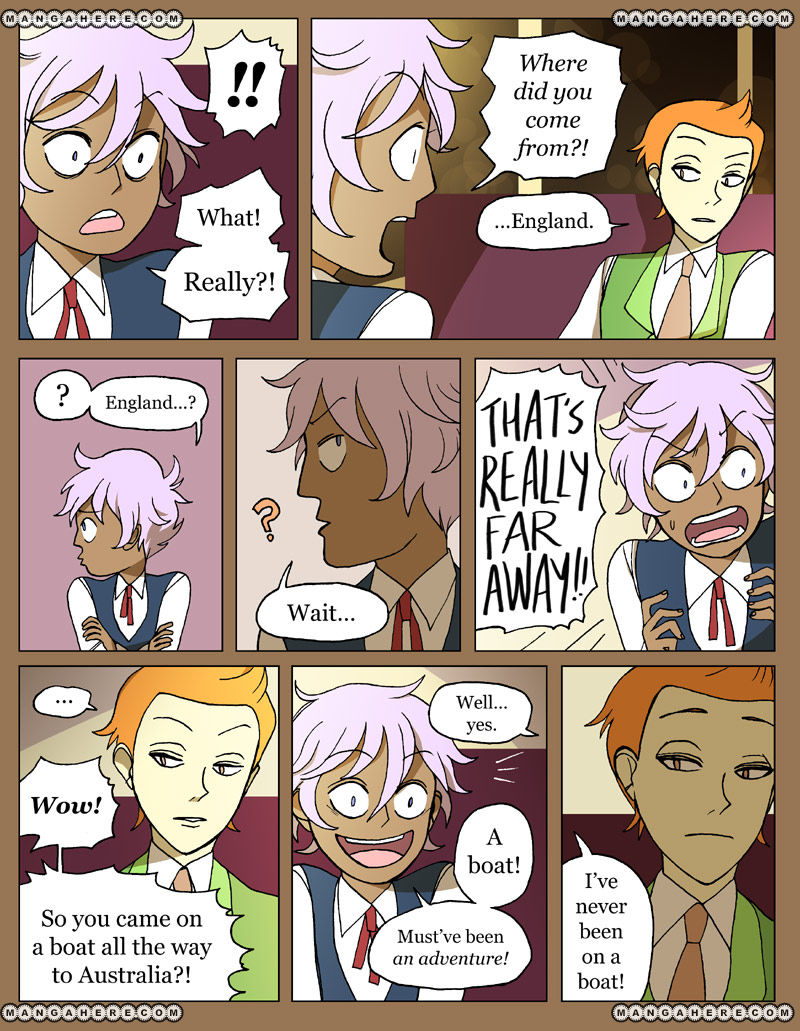 Todd Allison and the Petunia Violet Chapter 10 page 36 - Chapter 10