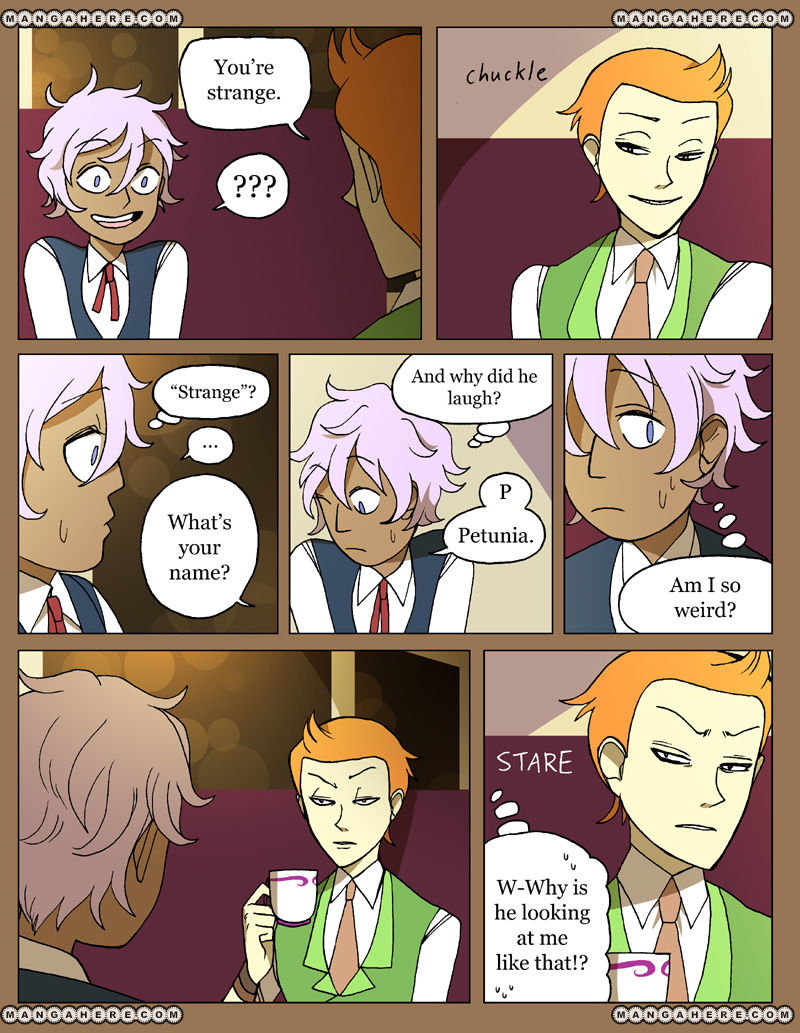 Todd Allison and the Petunia Violet Chapter 10 page 37 - Chapter 10