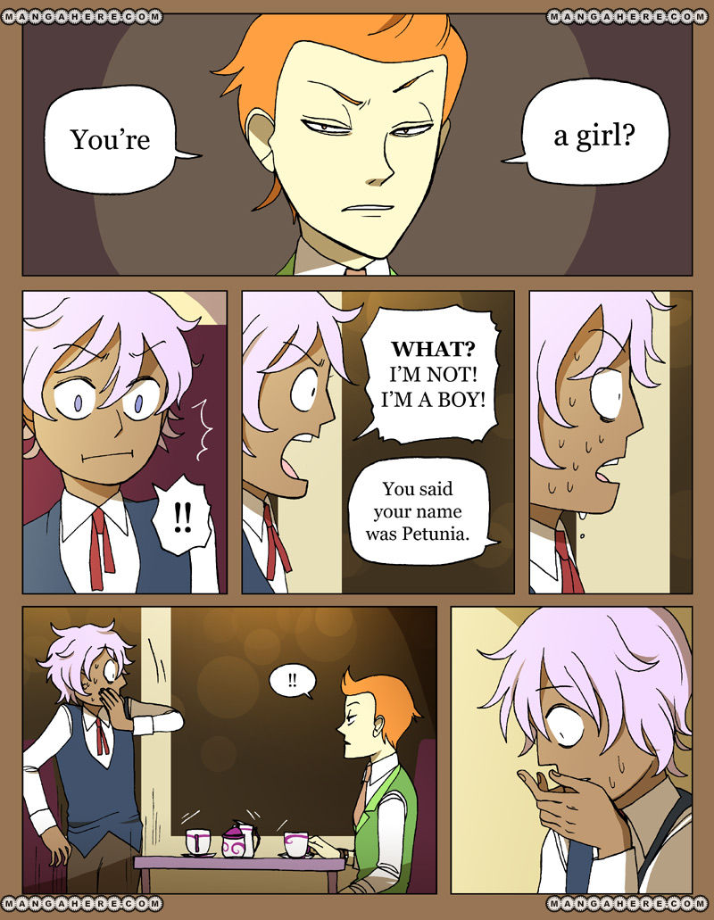 Todd Allison and the Petunia Violet Chapter 10 page 38 - Chapter 10