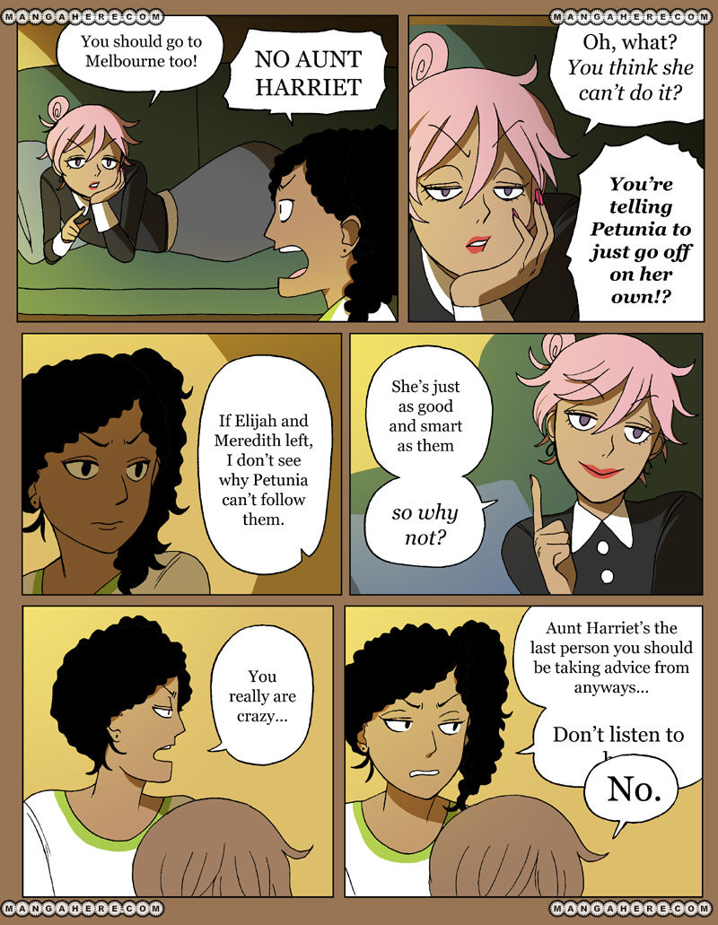 Todd Allison and the Petunia Violet Chapter 10 page 4 - Chapter 10