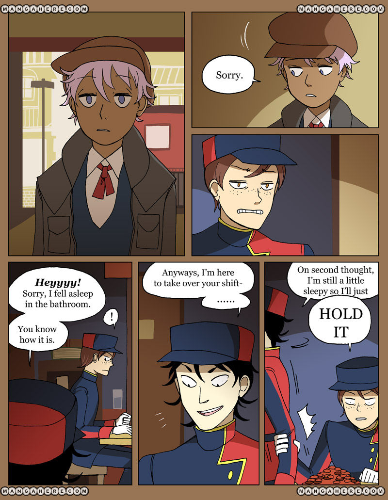 Todd Allison and the Petunia Violet Chapter 10 page 8 - Chapter 10