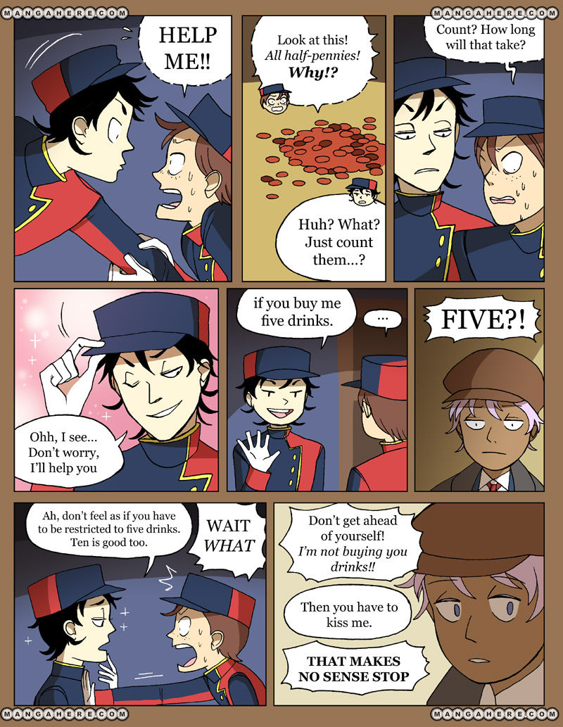 Todd Allison and the Petunia Violet Chapter 10 page 9 - Chapter 10
