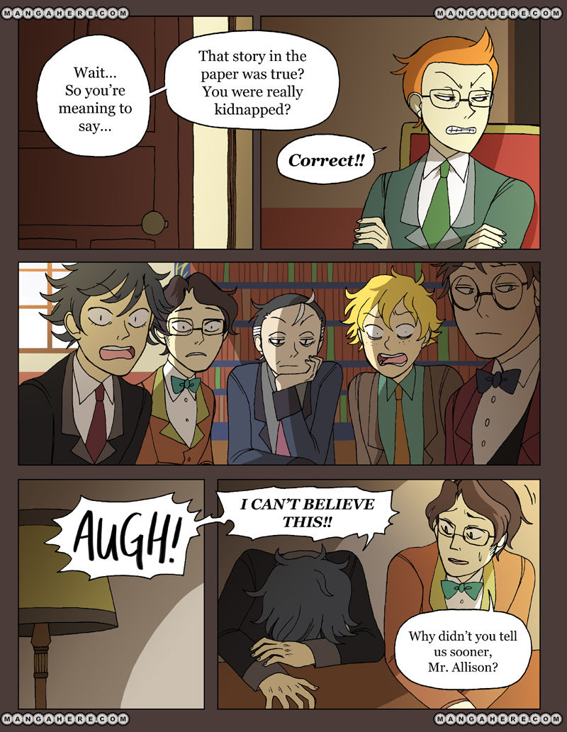 Todd Allison and the Petunia Violet Chapter 11 page 10 - Chapter 11 : Fame & fotune