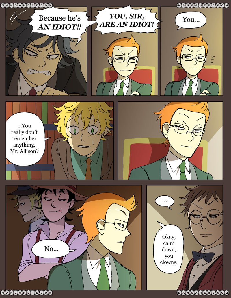 Todd Allison and the Petunia Violet Chapter 11 page 11 - Chapter 11 : Fame & fotune