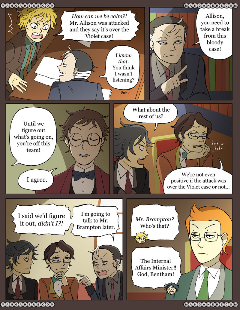 Todd Allison and the Petunia Violet Chapter 11 page 12 - Chapter 11 : Fame & fotune