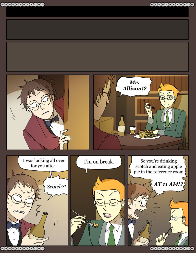 Todd Allison and the Petunia Violet Chapter 11 page 14 - Chapter 11 : Fame & fotune