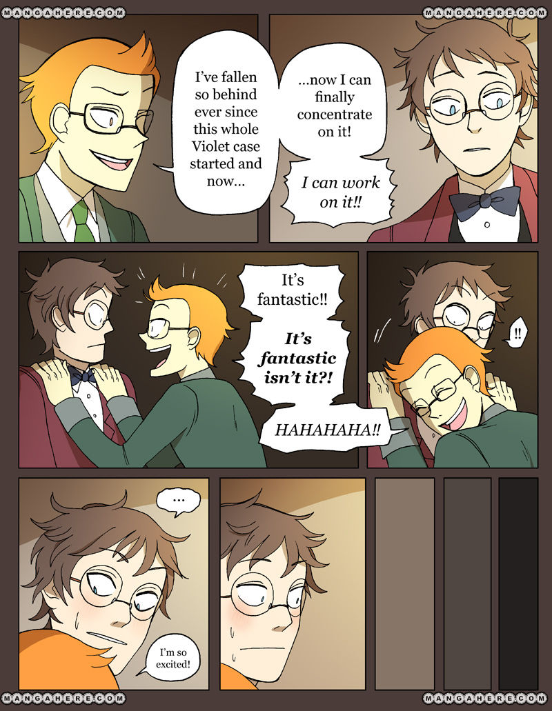 Todd Allison and the Petunia Violet Chapter 11 page 16 - Chapter 11 : Fame & fotune
