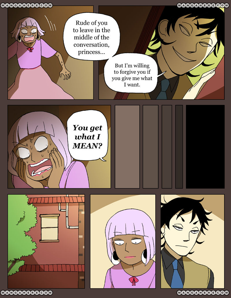 Todd Allison and the Petunia Violet Chapter 11 page 21 - Chapter 11 : Fame & fotune