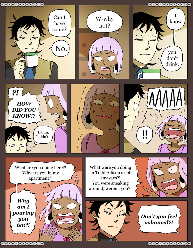 Todd Allison and the Petunia Violet Chapter 11 page 23 - Chapter 11 : Fame & fotune