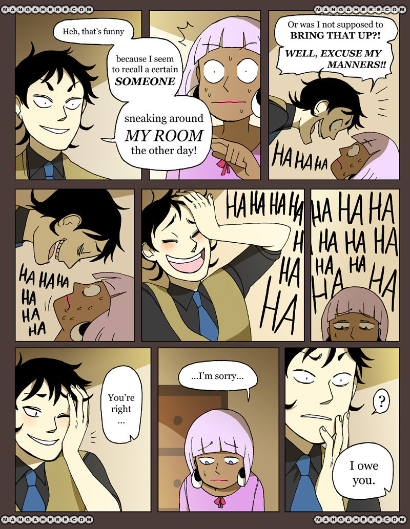 Todd Allison and the Petunia Violet Chapter 11 page 24 - Chapter 11 : Fame & fotune