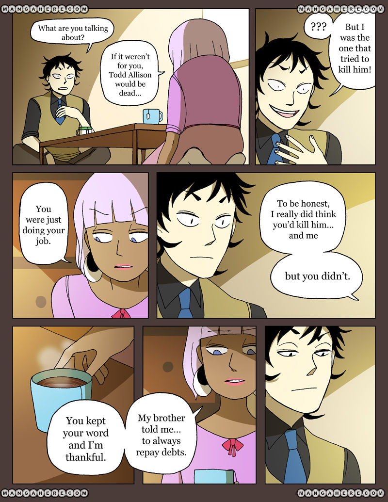 Todd Allison and the Petunia Violet Chapter 11 page 25 - Chapter 11 : Fame & fotune