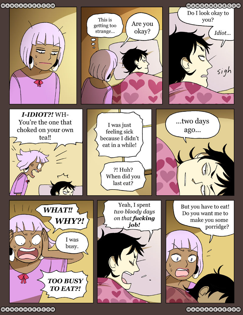Todd Allison and the Petunia Violet Chapter 11 page 28 - Chapter 11 : Fame & fotune