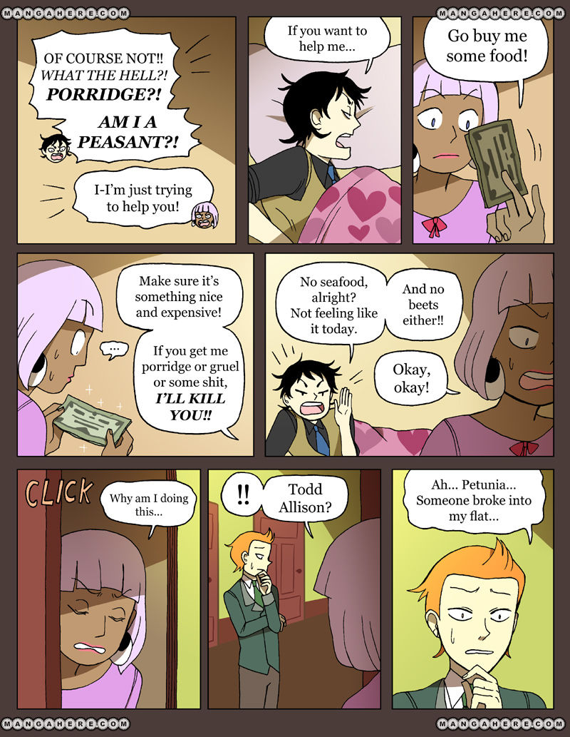 Todd Allison and the Petunia Violet Chapter 11 page 29 - Chapter 11 : Fame & fotune