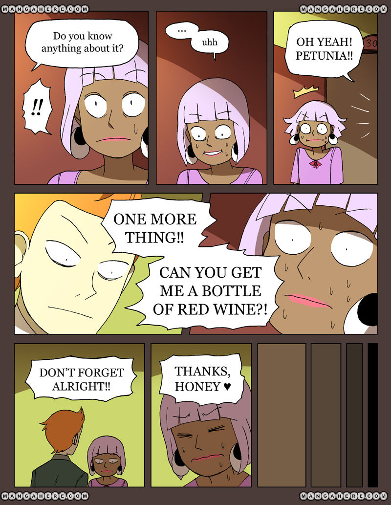 Todd Allison and the Petunia Violet Chapter 11 page 30 - Chapter 11 : Fame & fotune