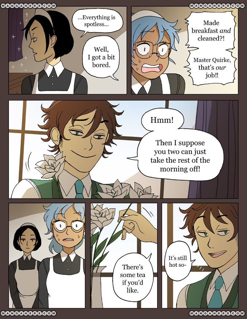 Todd Allison and the Petunia Violet Chapter 11 page 4 - Chapter 11 : Fame & fotune
