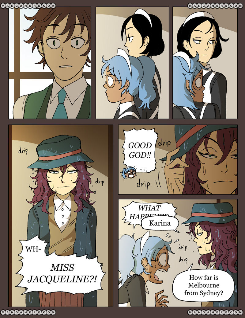 Todd Allison and the Petunia Violet Chapter 11 page 5 - Chapter 11 : Fame & fotune